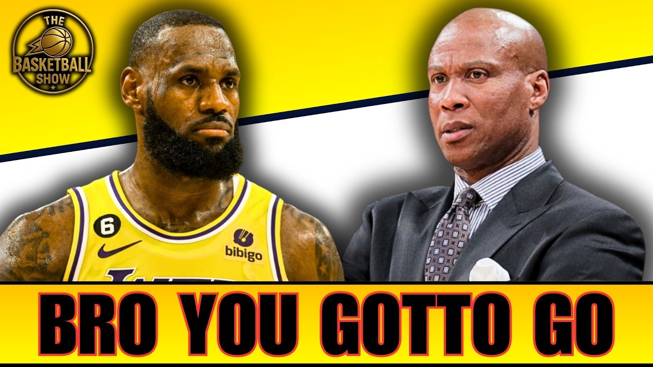 Byron Scott Says He WANTS Lebron James Off The Lakers