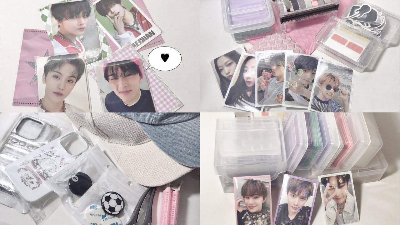 사부작사부작 덕질하는 일상🎀 • 포카 언박싱 • 반택깡 • 포카 포장 • 포장용품 소개 • 쉽겟 하울 • 귀여운 것들 매입하기 🧚🏻 • 시즈니 브이로그 • 해프 맠프 💭