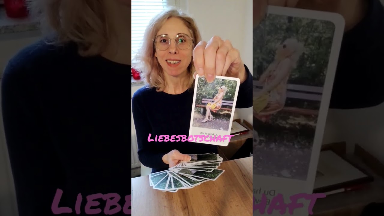 🥰#Liebesbotschaft mit meinem kreierten Liebesdeck ❤️ #energiearbeit #energiebilder #Liebesdeck