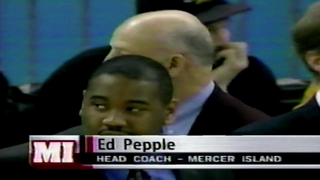 1999 WIAA 3A STATE - Mercer Island v. O'Dea (Broadcast)