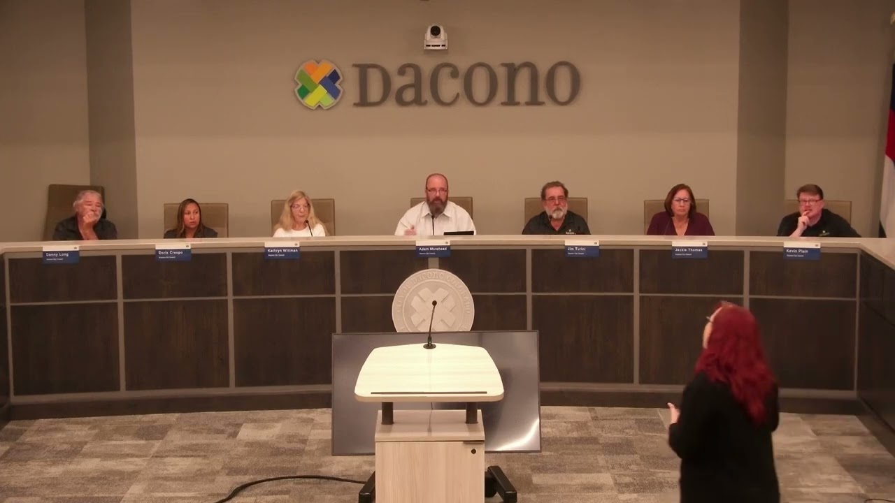Dacono City Council Meeting - April 24, 2023