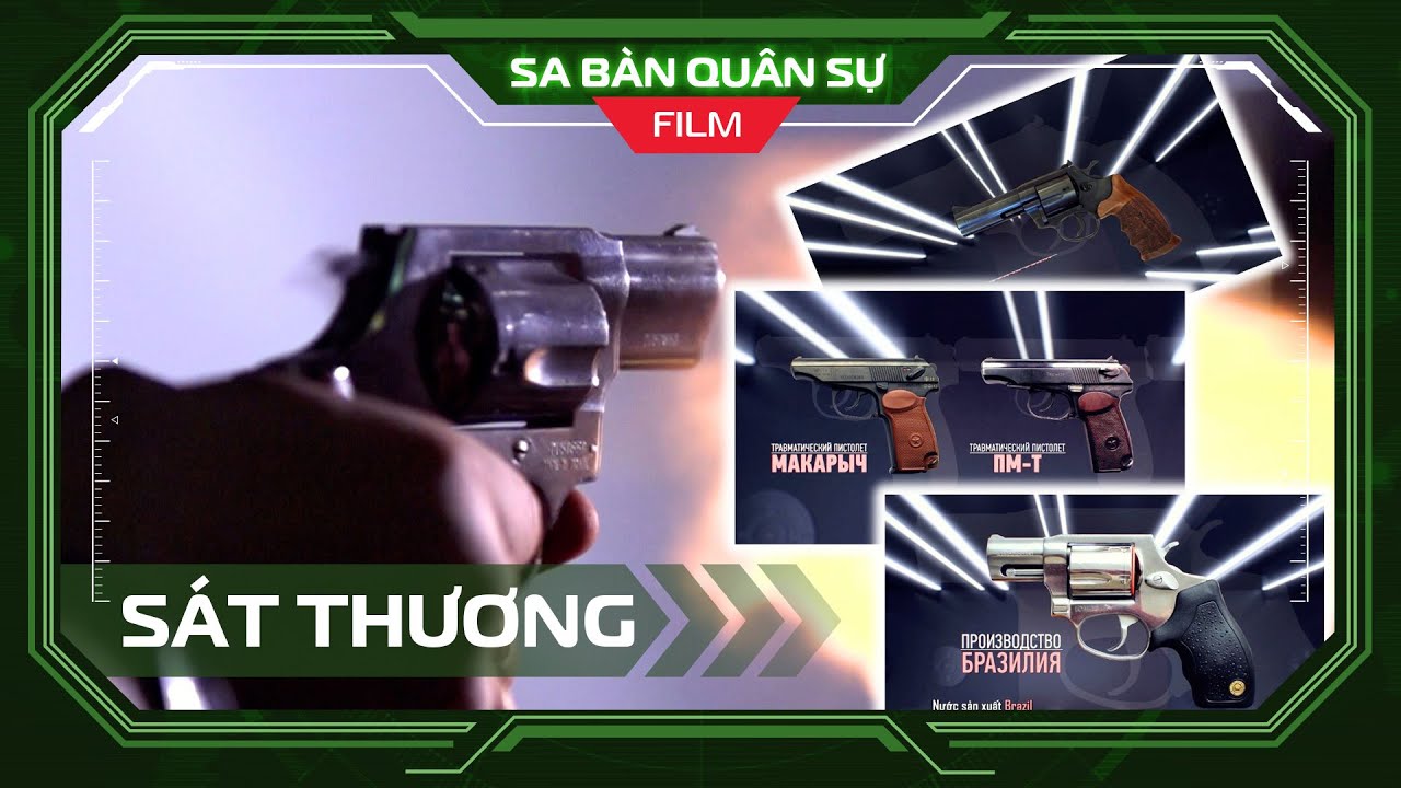 ⭐️VŨ KHÍ DÂN SỰ | Uy lực những khẩu súng phi sát thương
