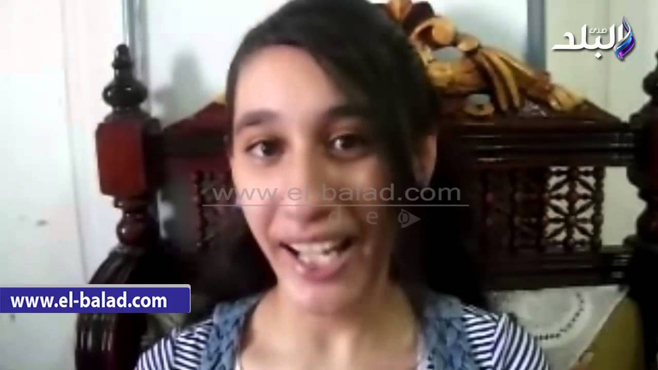 الأولى على الثانوية العامة من سوهاج: حصلت على دروس في جميع المواد واتمنى أن أصبح طبيبة مشهورة