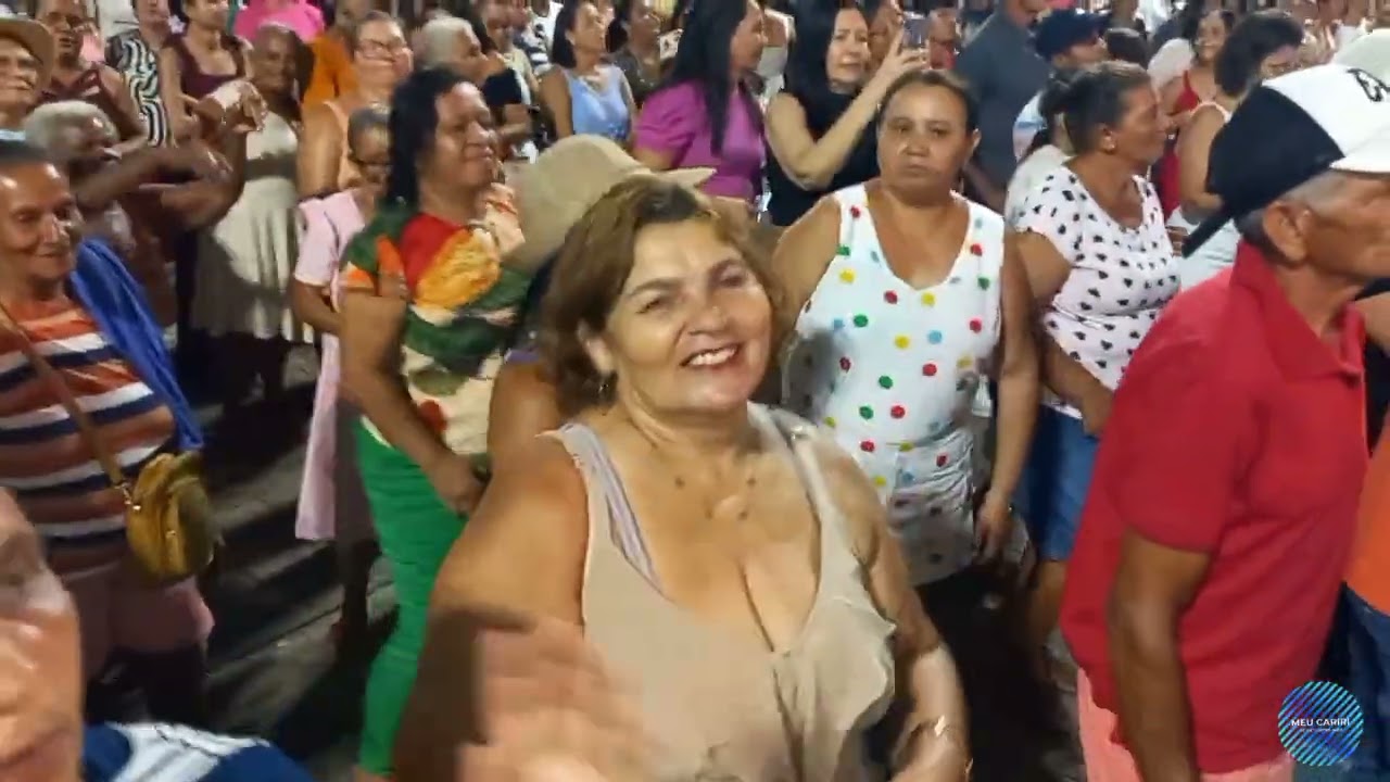 Romaria das candeias show do chapéu com Jota Farias e banda Juazeiro do Norte