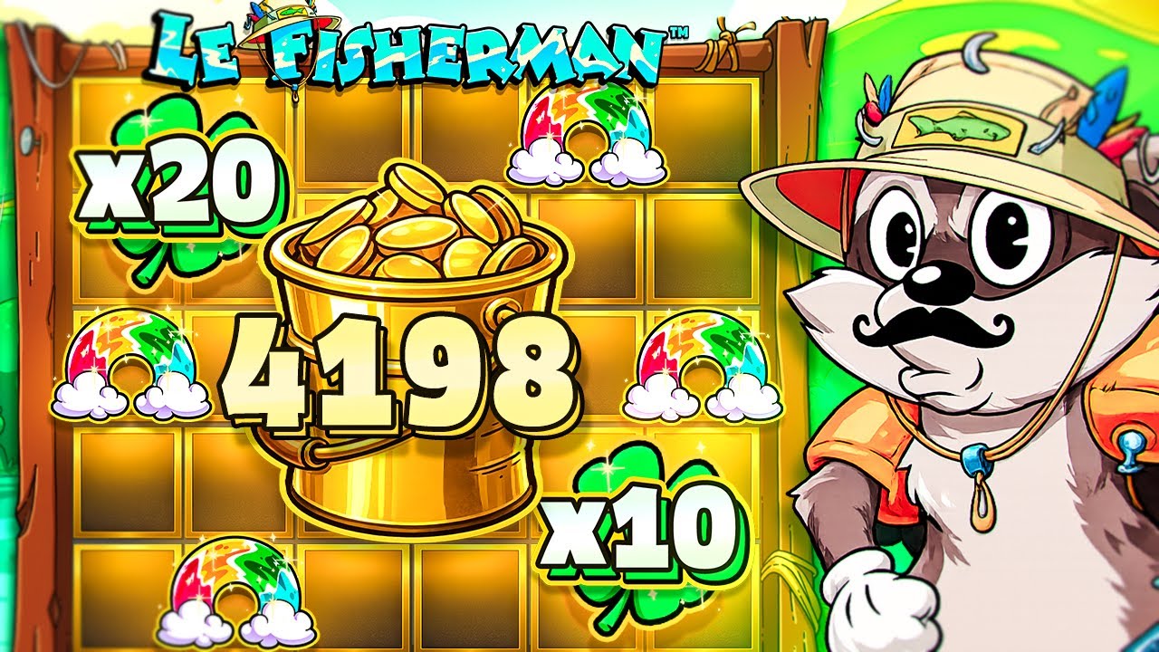 Buying EVERY BONUS On NEW LE FISHERMAN SLOT! (BIG WIN?)