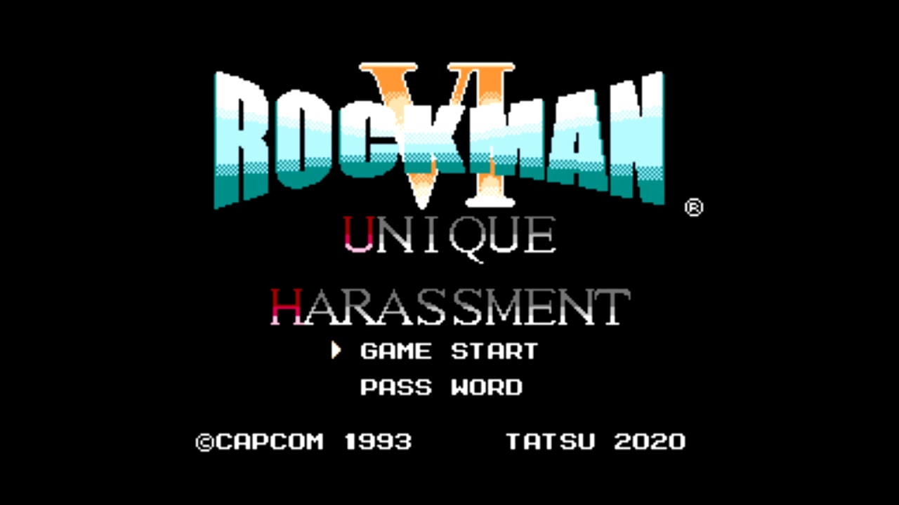 Rockman VI Unique Harassment - Jewel Man (Farewell to Ballade)
