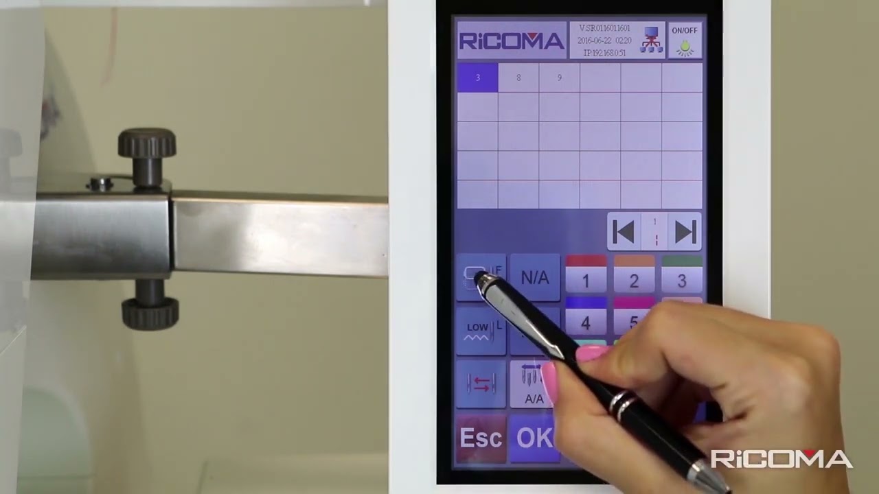 16 EM 1010 How To  Color Sequence  Frame Out Low