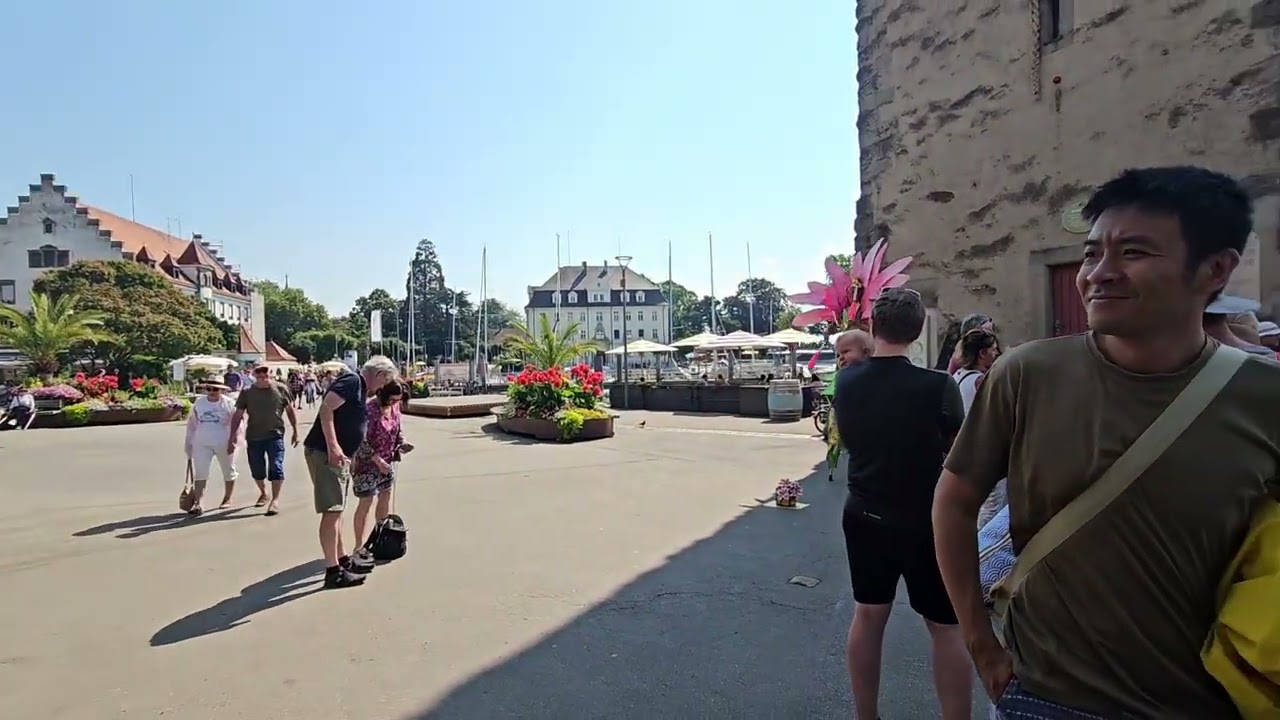 Lindau Insel walking tour