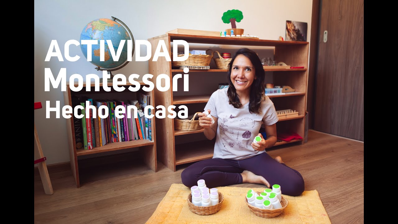 Material Montessori hecho en Casa