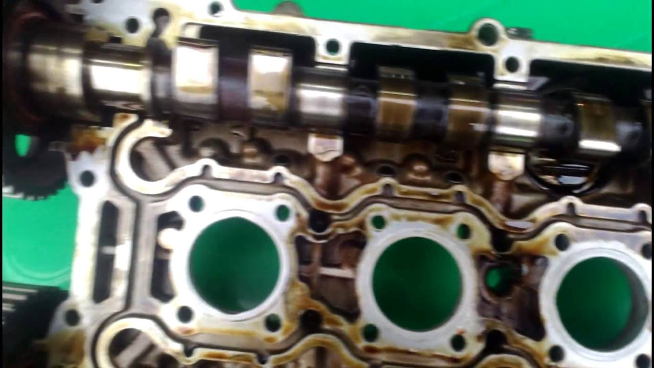 Снятие ГБЦ Вольво | Removing cylinder head Volvo
