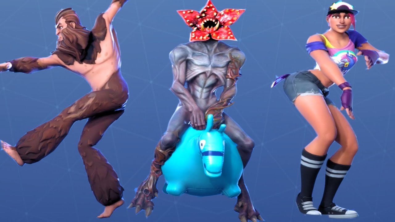 Fortnite All Dances Season 1-9 Updated to Bouncer