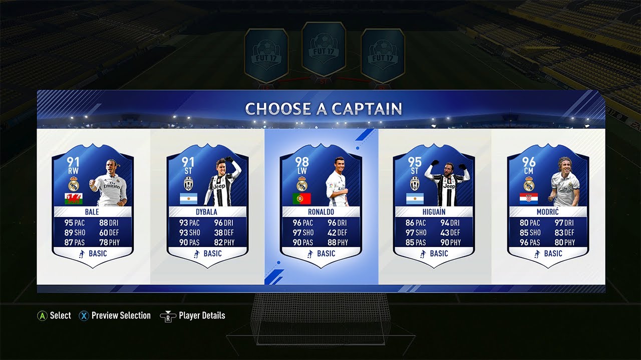 SPECIAL CHAMPIONS LEAGUE FINAL FUT DRAFT!!! Fifa 17 FUT Draft Challenge