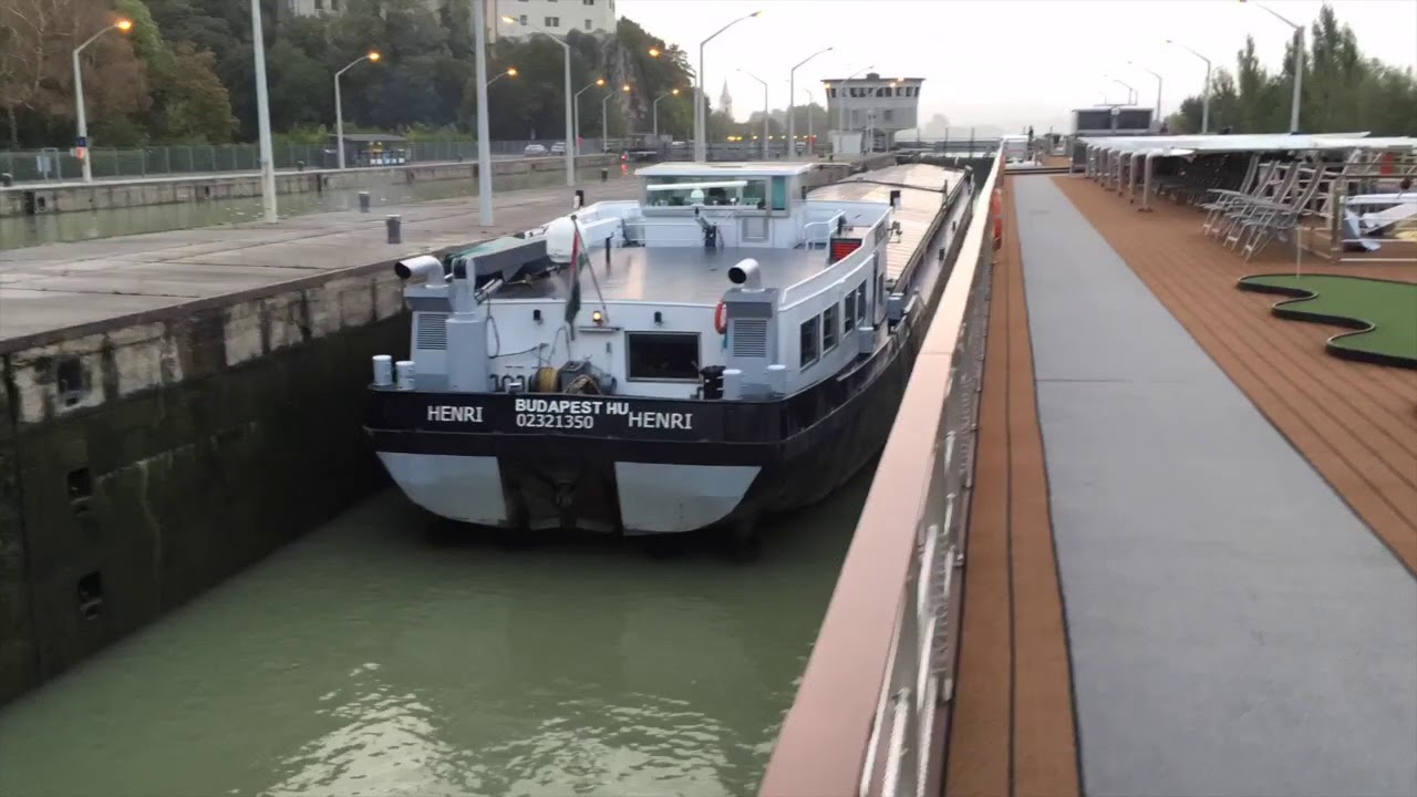 Danube Locks and Bridges