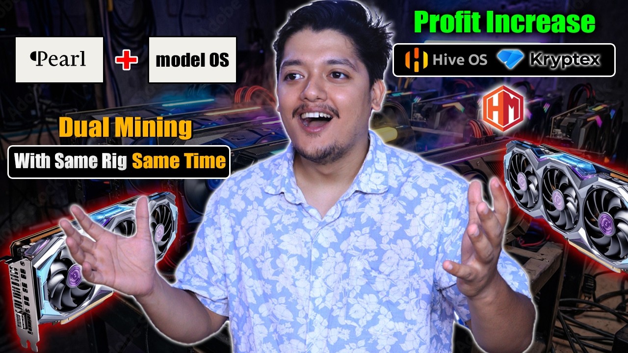 Dual Mining 🚀 - PRL Coin + ModelOS Coin Mining With Same Rig 🤑 - GPU Mining Profitability 2026 🔥