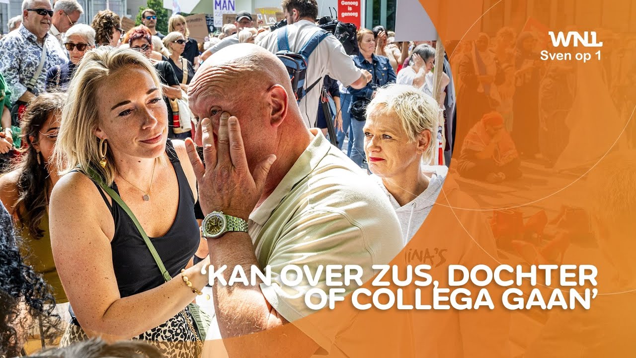 Coenradie (JA21) ziet mannen zwijgen over femicide: 'Ze kunnen elkaar veel beter corrigeren'