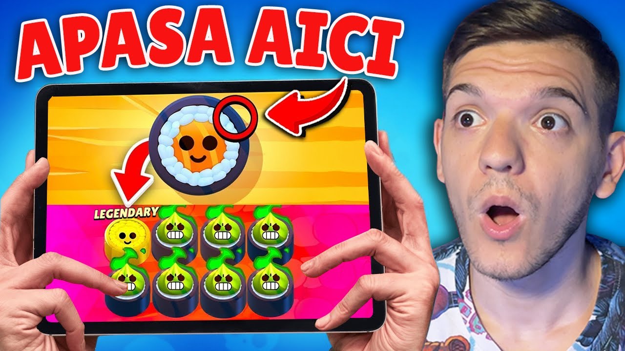 *NOUA METODA* de a transforma 1 SUSHI in 8 SUSHI APASAND AICI!