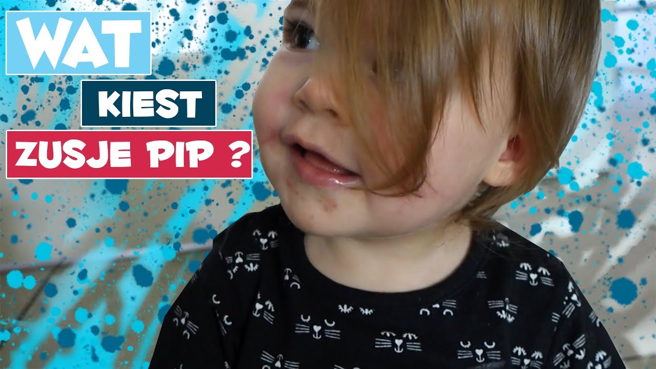 * WAT KIEST ZUSJE PIP ? * - DE BAKKERTJES #41