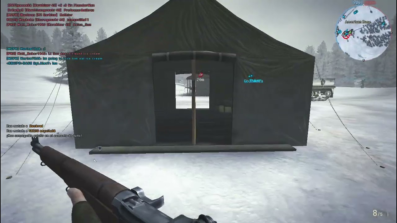 Forgotten Hope 2 - Eppeldorf Xmas Event LP (using mortar and howitzer)