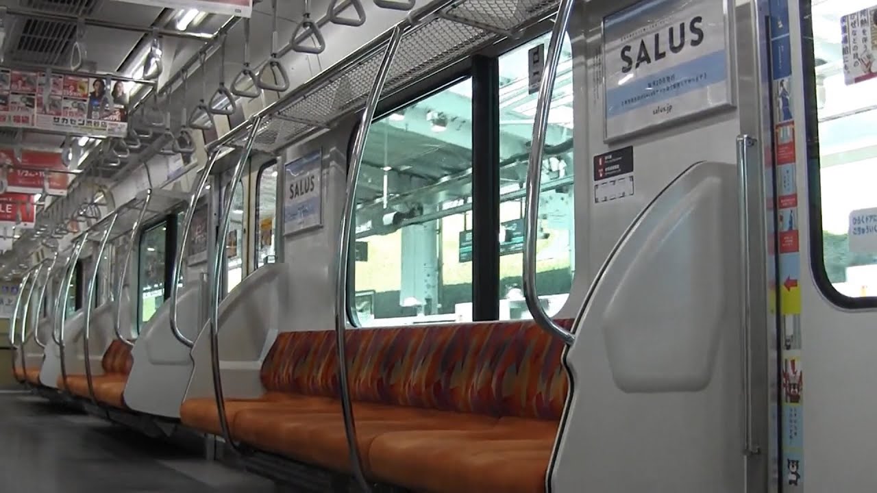 東急6000系 走行音 デハ6204（東芝IEGT） あざみ野～中央林間 / Tokyu 6000 Sound