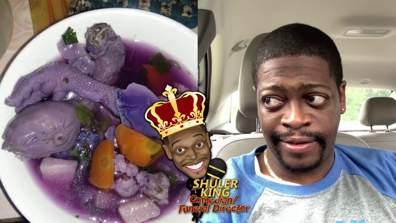 Shuler King - Friends Don’t Let Friends Eat Purple Food!!!