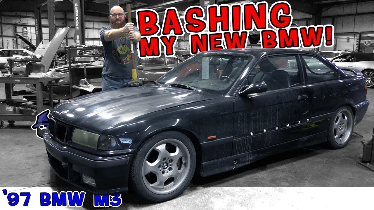 Серьёзная расправа над BMW M3 1997 года, которую CAR WIZARD только что получил от HOOVIE!