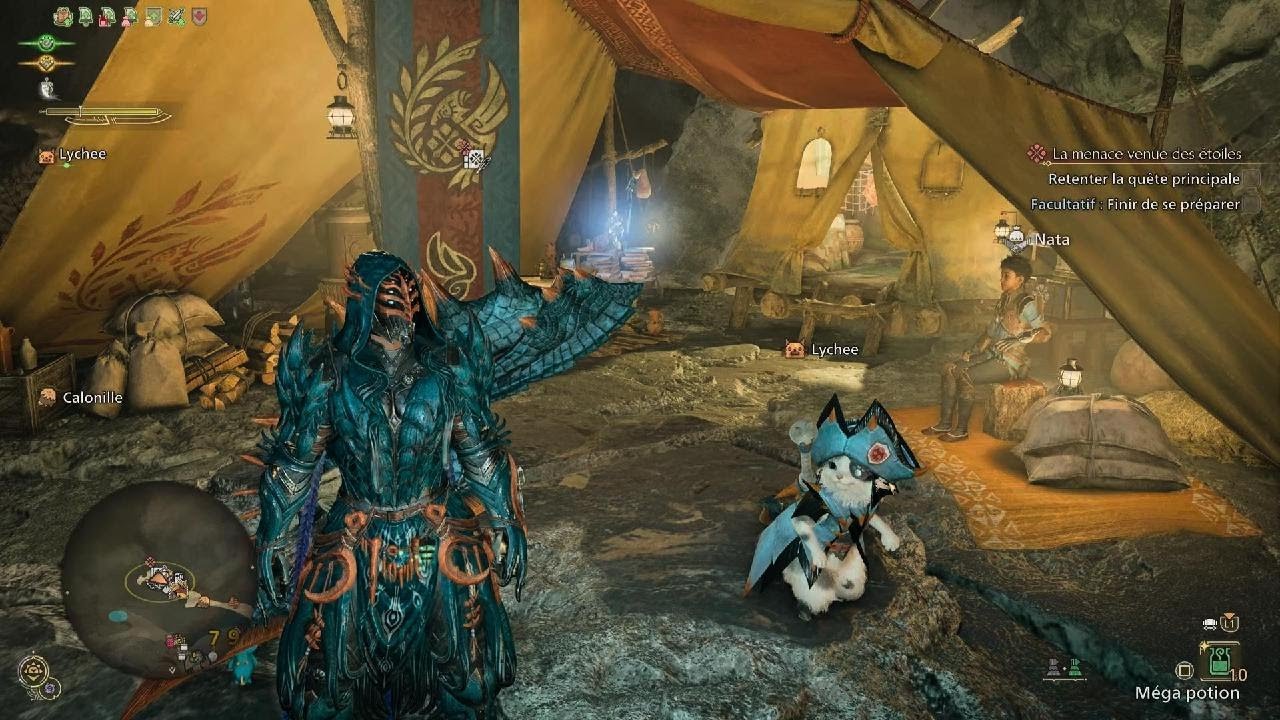 Monster Hunter Wilds 9* Nu Udra AT - Swaxe test
