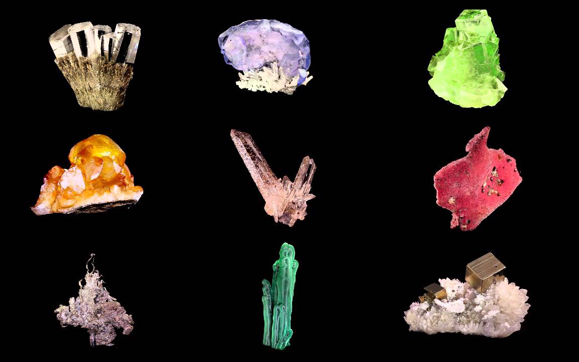 The Arkenstone Fine Mineral Specimens - A 360 Degree View