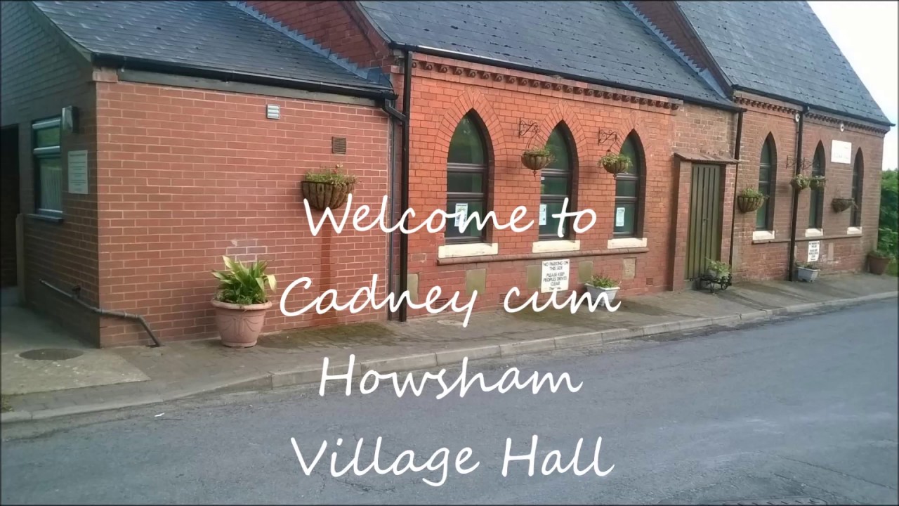 Cadney cum Howsham Village Hall marks Village Hall week 2020