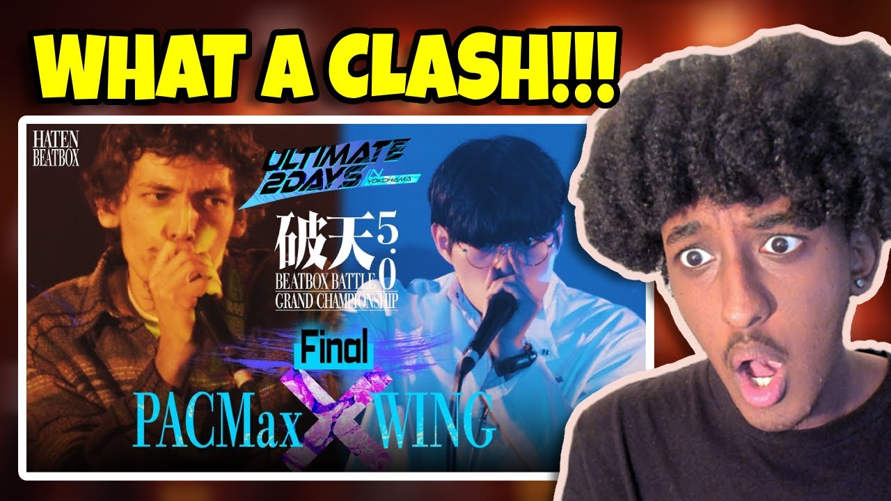 Yolow Reacts | PACMax vs WING | HATEN BEATBOXBATTLE 5.0 GRAND CHAMPIONSHIP | FINAL