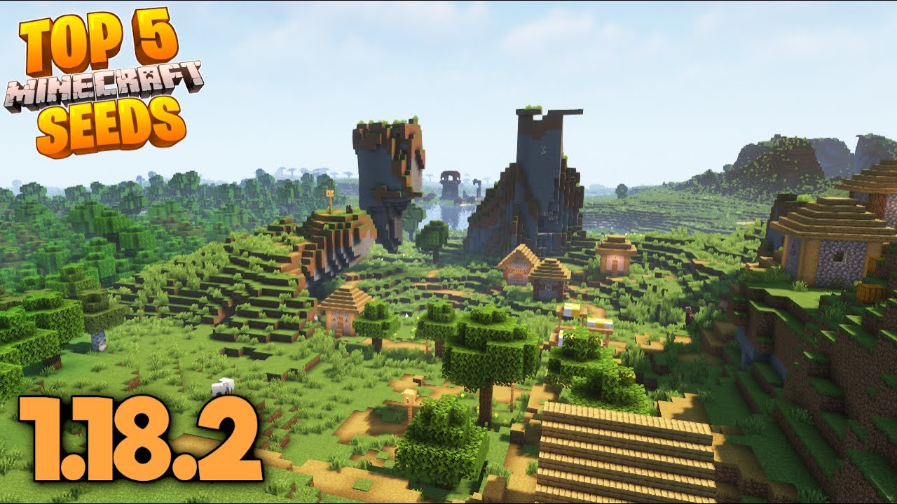 Top 5 EPIC SEEDS for Minecraft 1.18.2! (Best Minecraft 1.18.2 Seeds)