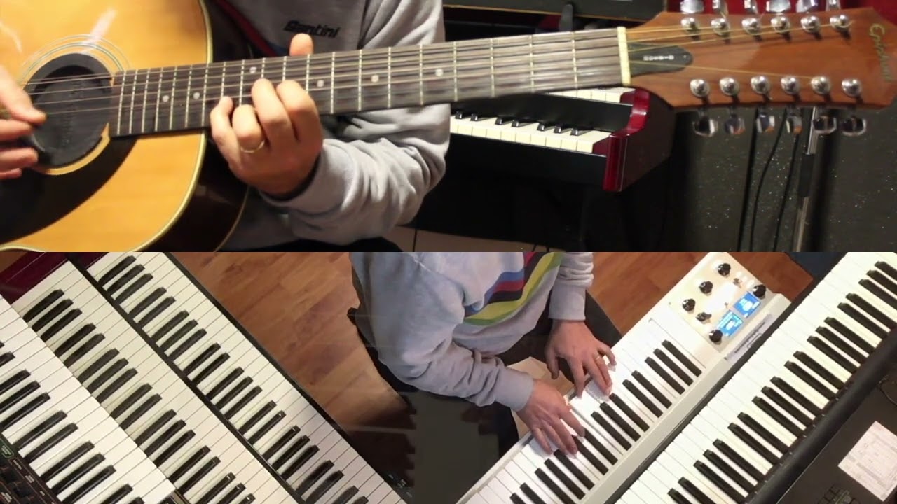 The Cinema Show (Genesis 1976-1977 keyboard cover)