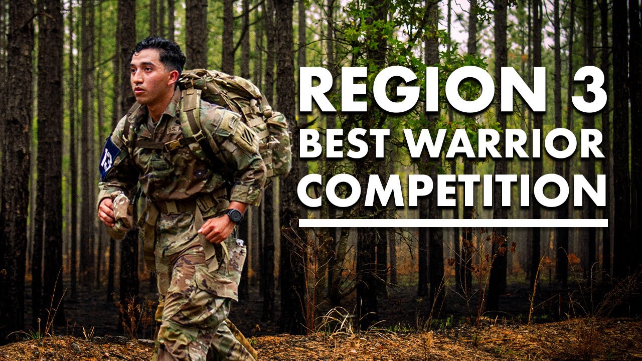 2025 Region 3 Best Warrior Competition