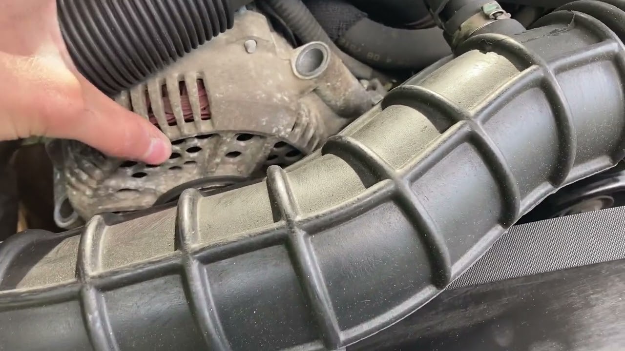 Alternator Replacement Ford Ranger 3.0l V6