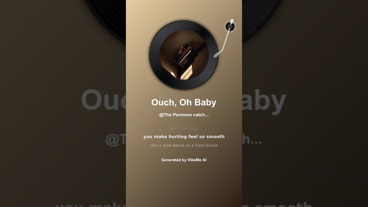 Ouch, Oh Baby 