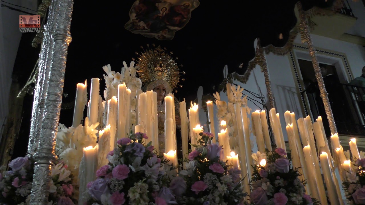 Consuelo de las Tristezas. 4K. Ave María. Hermandad del Huerto. Ronda 2019