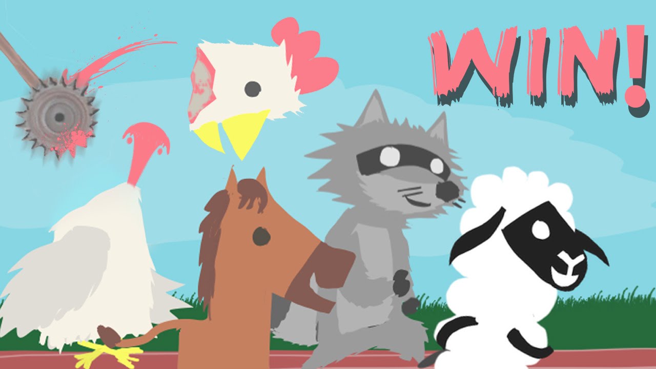 WE ALWAYS WIN - Ultimate Chicken Horse Gameplay
