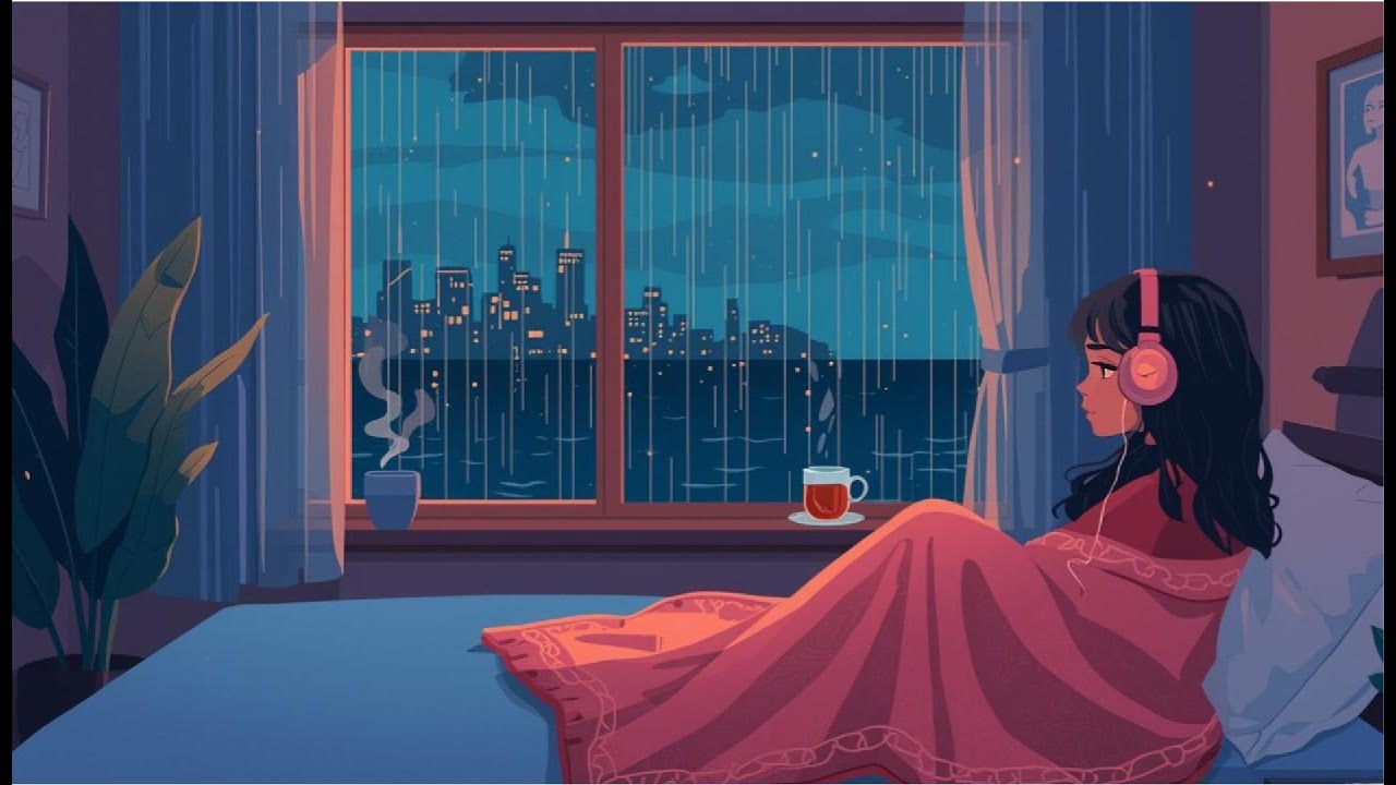 Chill LoFi Beats for Late Night Study 🌙