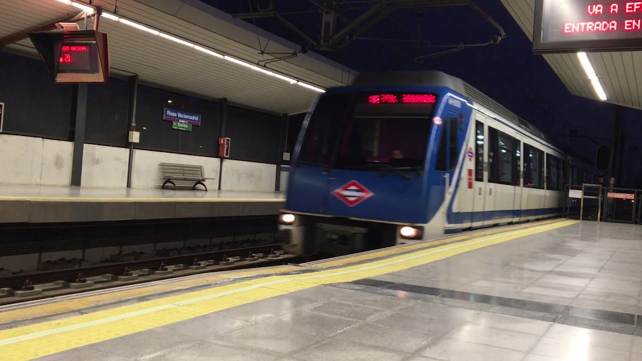 Metro Madrid Linea 9 TFM serie 6000