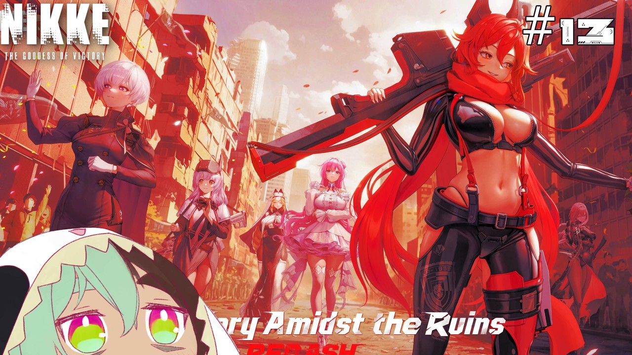 [Nikke: Goddess of victory] smth smth Last part of Red Ash ʕ oᴥoʔ