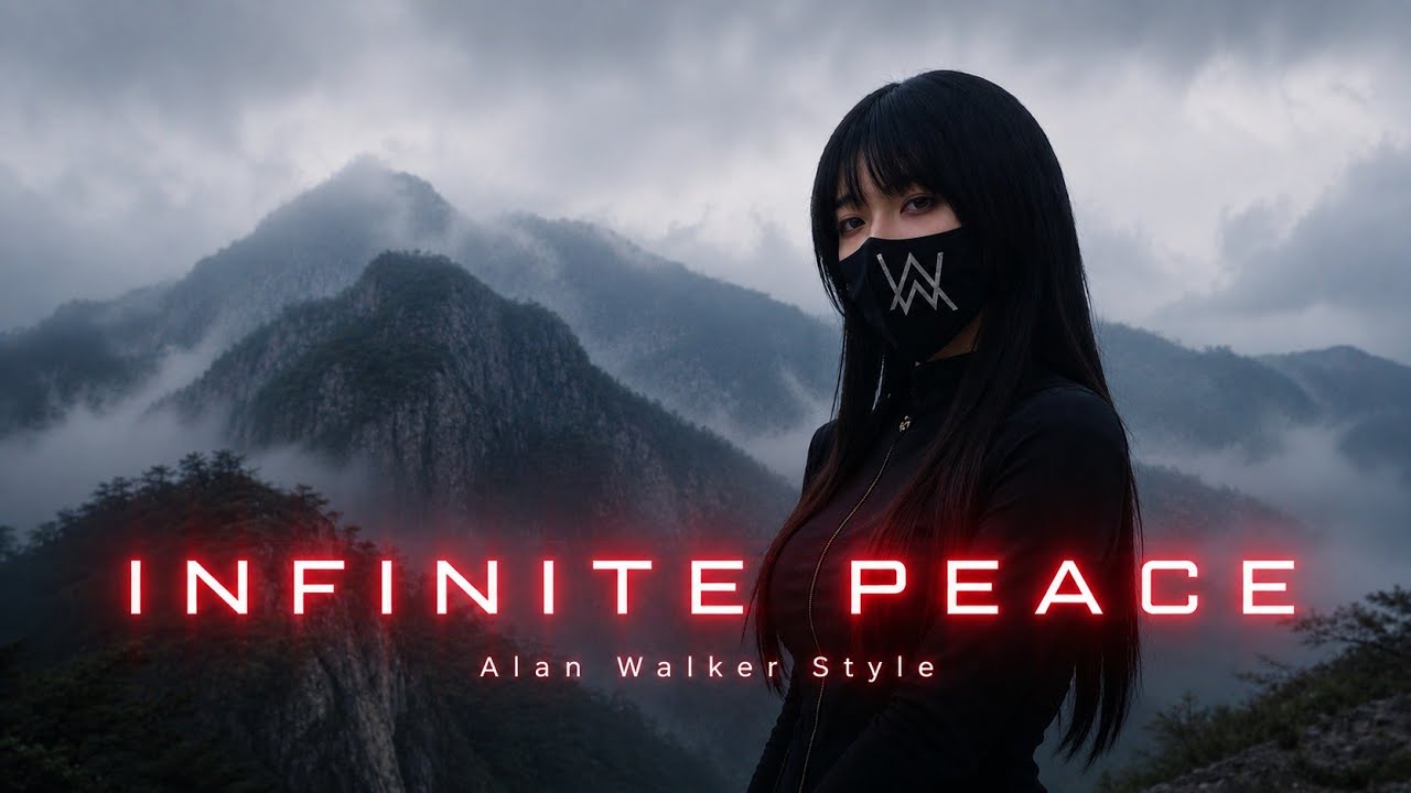 Alan Walker Style _ Infinite Peace [Official Lyrics Videos] New Song 2026 🎵