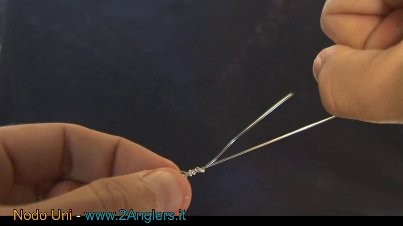 Nodo Uni Knot - Come legare girelle e ami occhiello dritto - Nodi pesca
