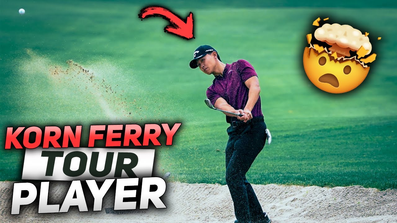 How good is a PRO GOLFER'S SHORT GAME?