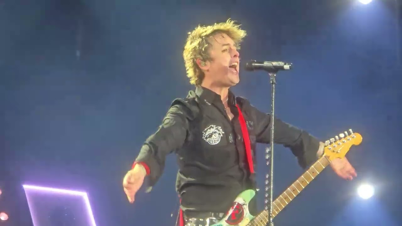 Green Day - Brat @ STHLM Fields, Stockholm, SE 24.6.2025
