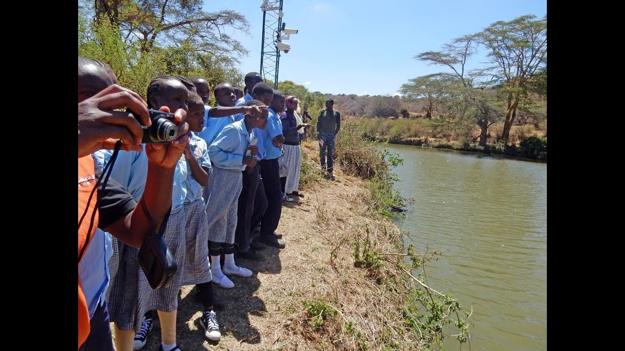 Northern Kenya Conservation Clubs - Ol Jogi primary pupils visit Mpala