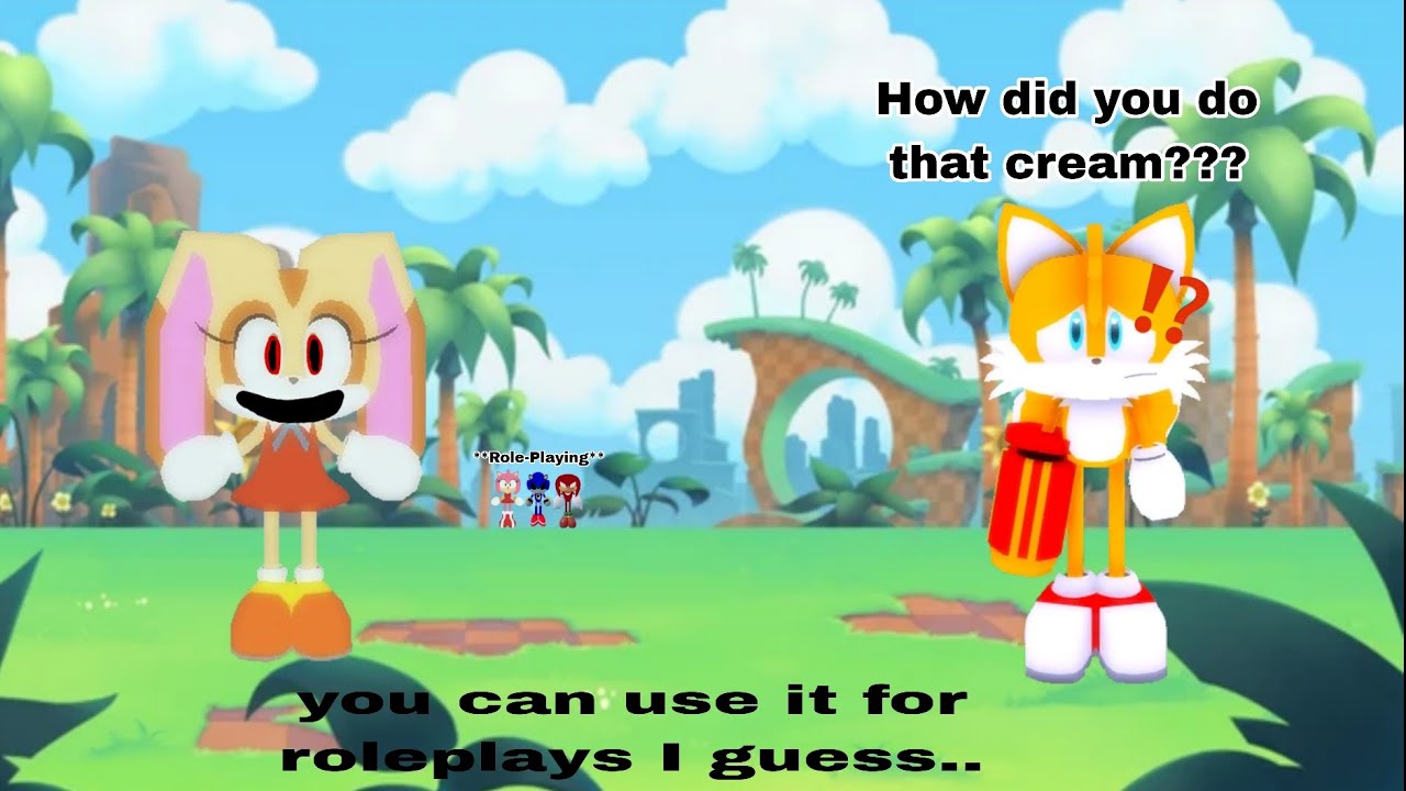 Glitches you can try in sonic exe rp reborn! (Hope this helps)