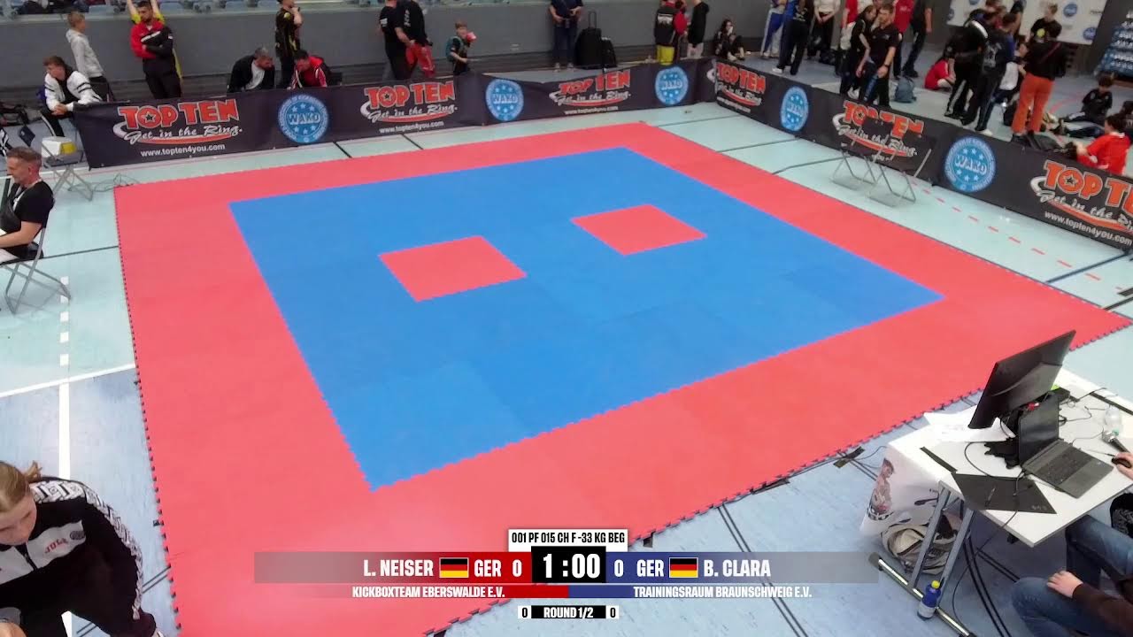 German Open 2025 - Day 1 - Tatami 1 - Pointfighting