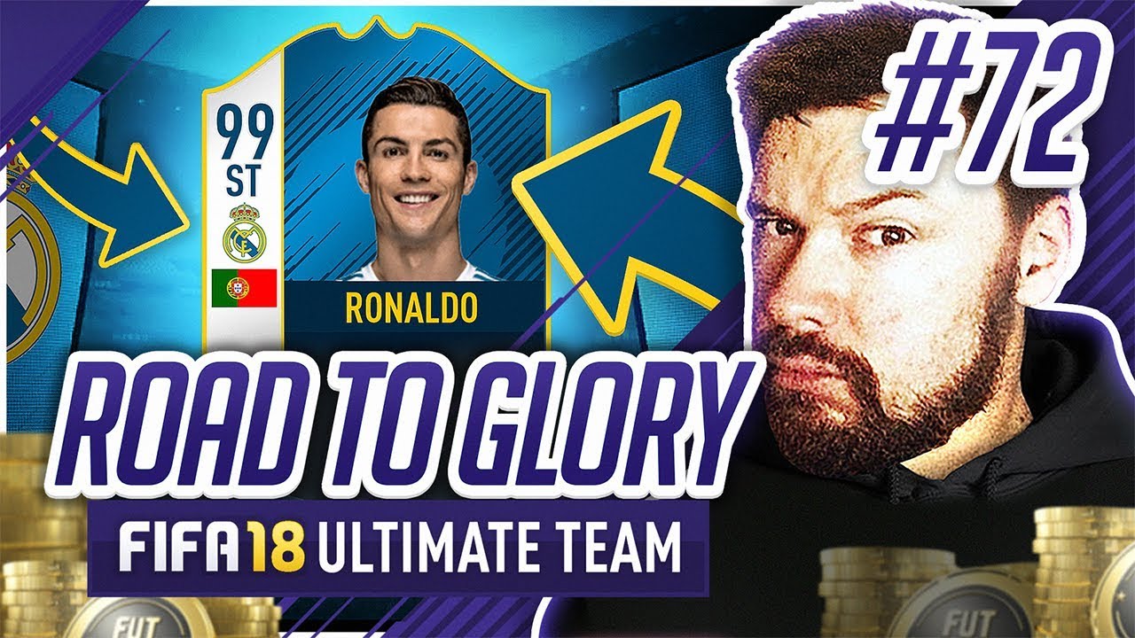 THE BEST CARD IN FIFA!! - #FIFA18 Road to Glory! #72 Ultimate Team