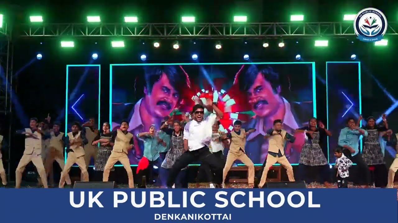 Grade 8 & 9 Dance Performance | Kala Utsav 2024-25 | UK Public School #ukpublicschool #ukps