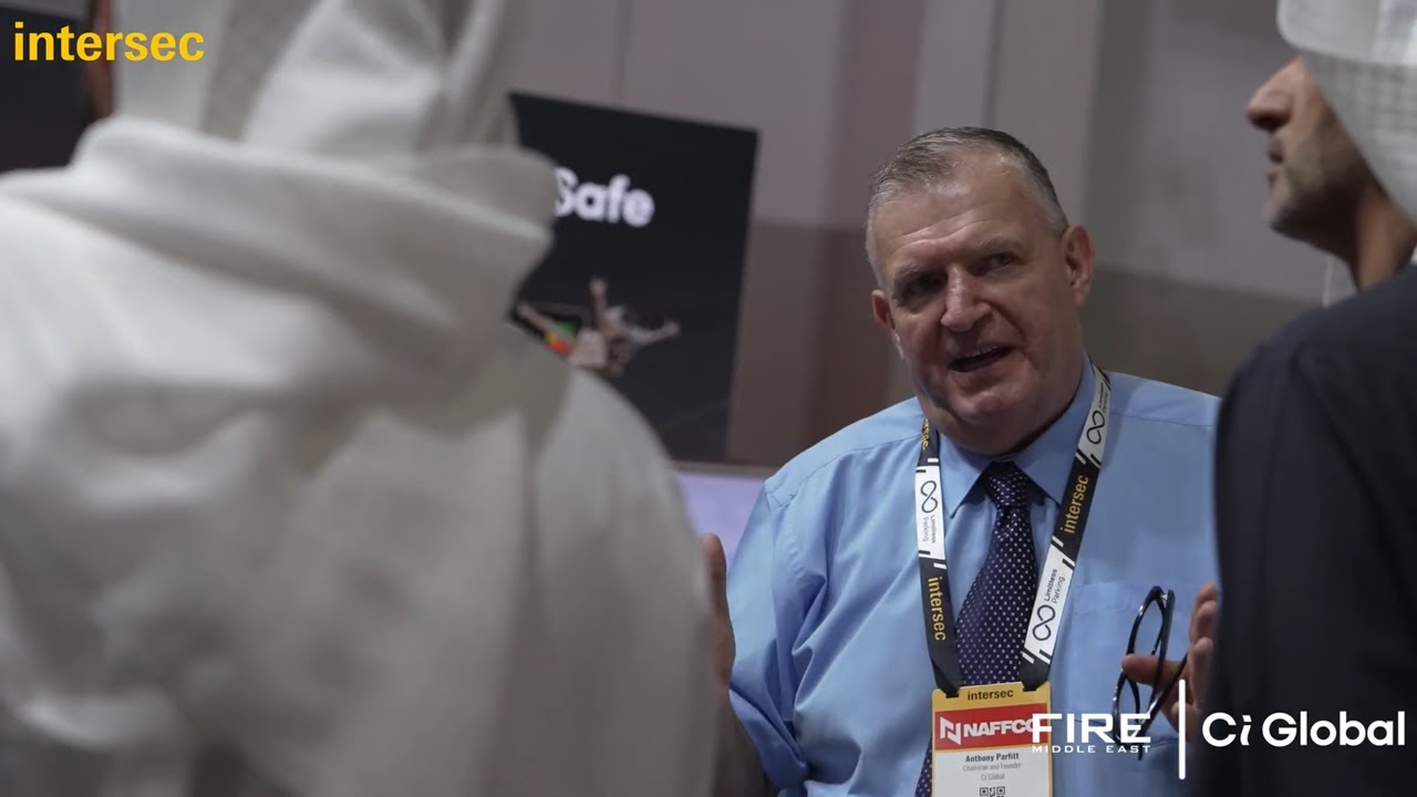 Intersec Global 2026: Pulse Studio Interview with Yasmine Osbourne, CI Global