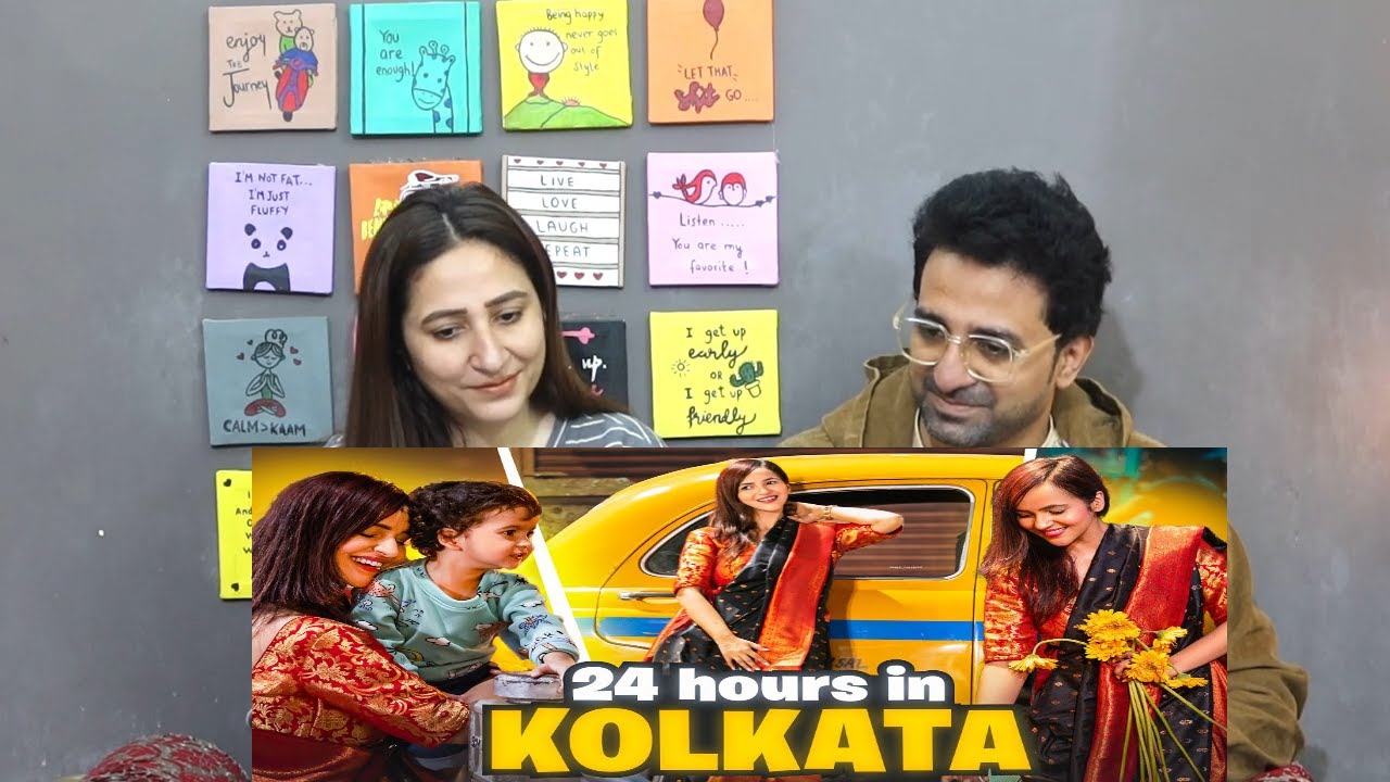 Pakistani Reacts to 24 HOURS in Kolkata 😍